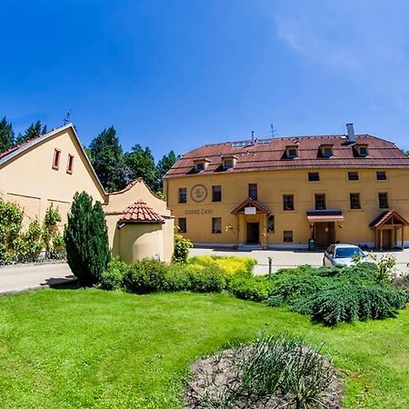 Penzion Dobre Casy Jindřichův Hradec Exterior foto