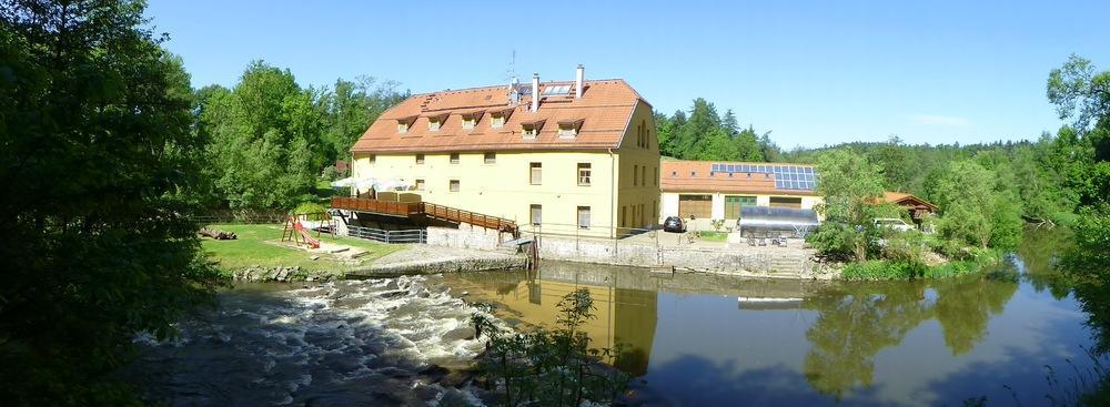 Penzion Dobre Casy Jindřichův Hradec Exterior foto