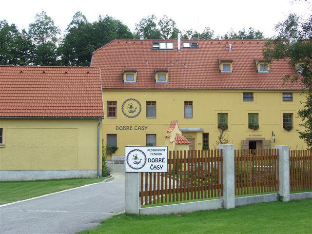 Penzion Dobre Casy Jindřichův Hradec Exterior foto