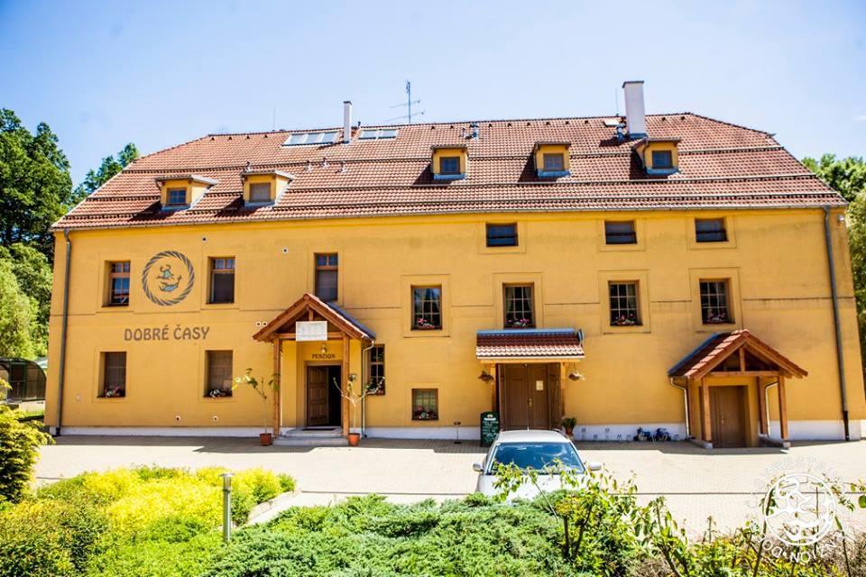 Penzion Dobre Casy Jindřichův Hradec Exterior foto